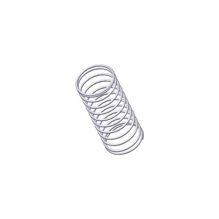 Approved Vendor Compression Spring, O= .734, L= 1.72, W= .041 G509975226